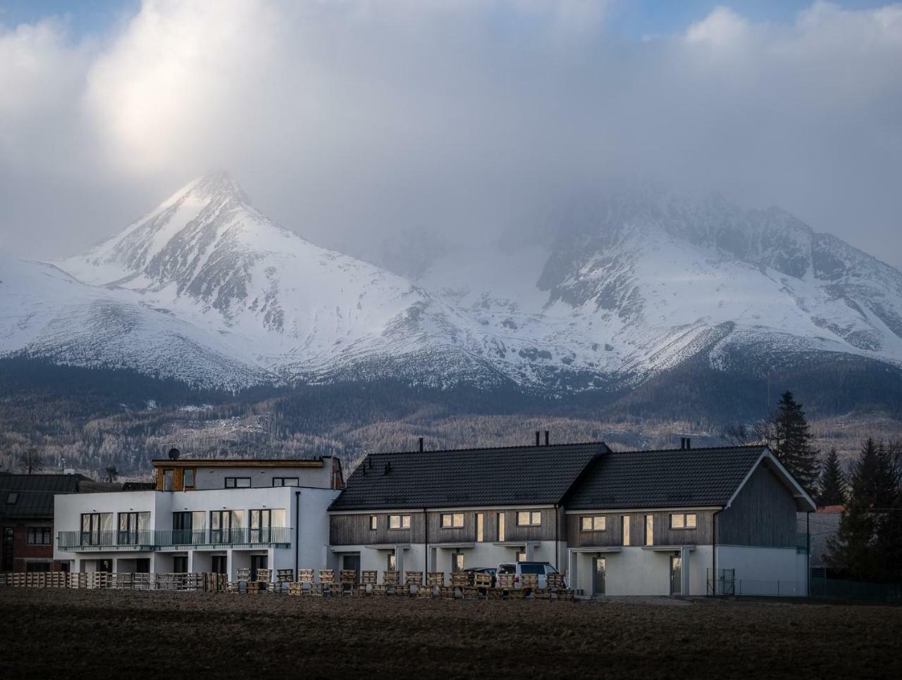Penzion Ceresnovy Sad & Wellness Vysoke Tatry Exterior photo